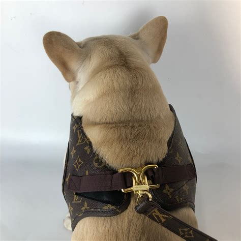 harnais louis vuitton chien